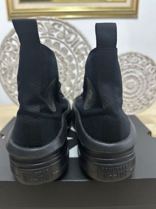 Converse Star Move Negras Talla 37,5