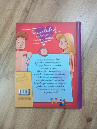 Sexualidad contada para niños y niñas