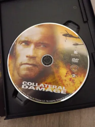 Daño Colateral DVD Arnold Schwarzenegger