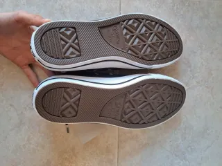 Zapatillas Converse Negras Nuevas Talla [39.5]
