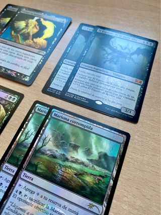 Mazo negro descartar Magic