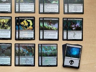 Mazo negro descartar Magic