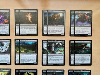 Mazo negro descartar Magic