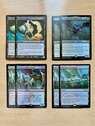 Mazo negro descartar Magic