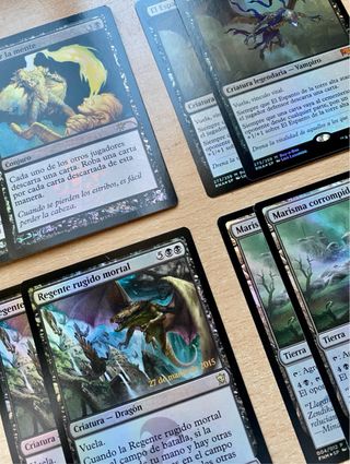 Mazo negro descartar Magic