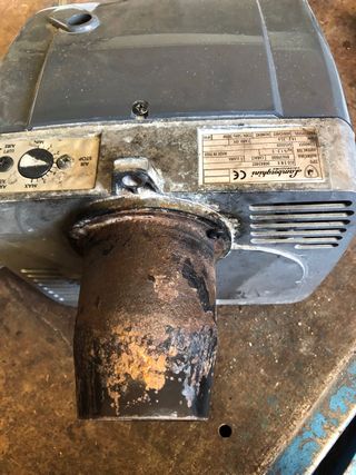 Quemador Lamborghini Caloreclima