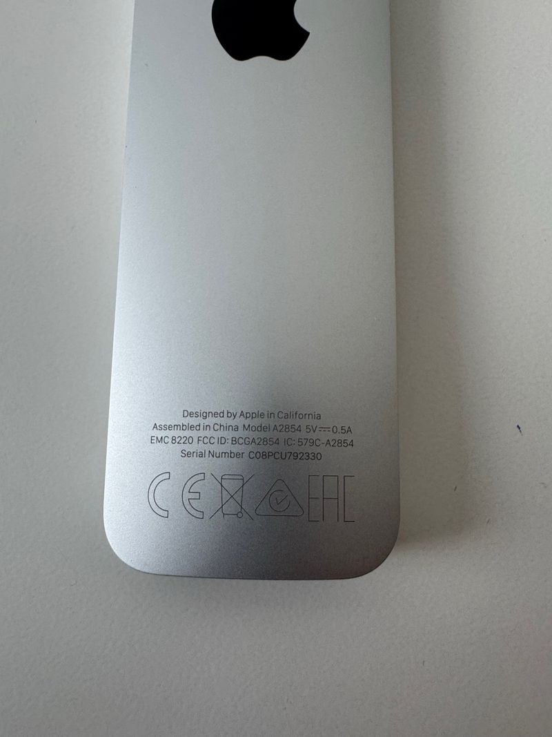 Mando Apple TV Siri Remote Original afbeelding 5