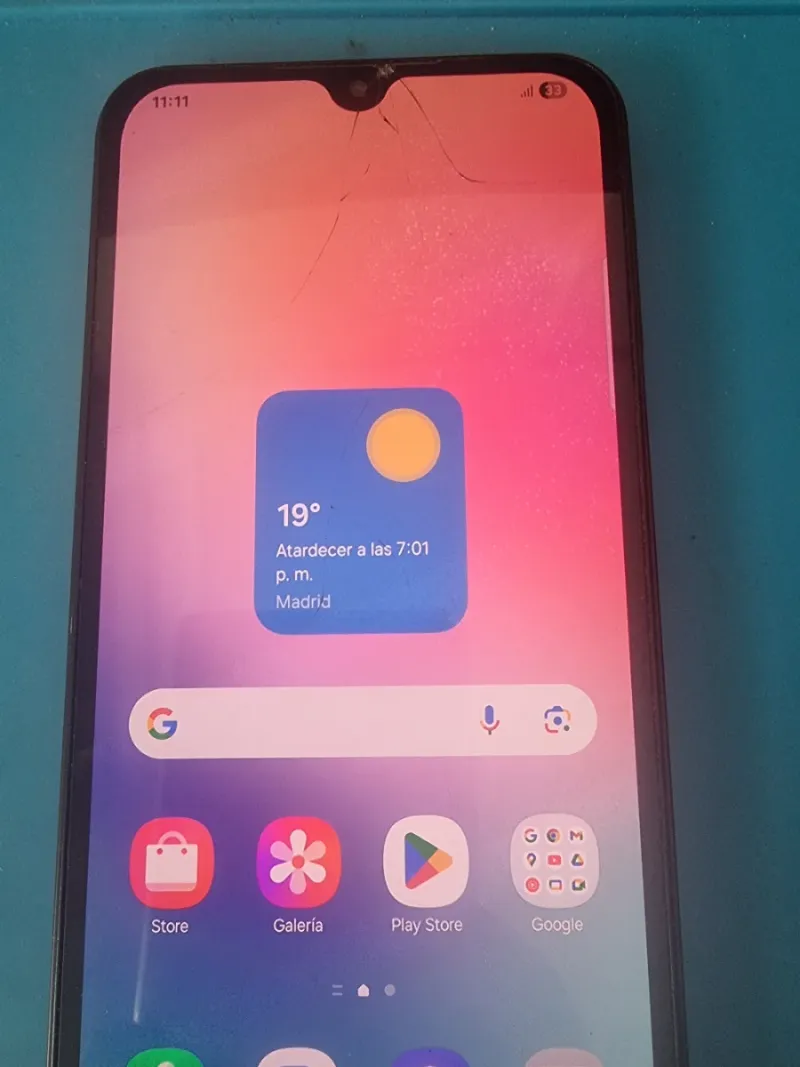 Pantalla Samsung A24