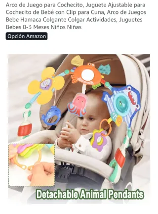Arco de Juego para Cochecito/Trona