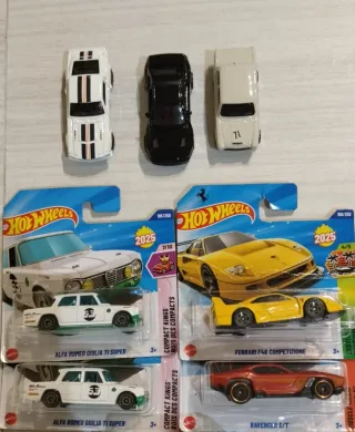 Hot Wheels Alfa Romeo Giulia Ti Super