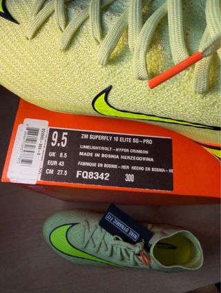Nike Superfly 10 Elite SG Botas Fútbol