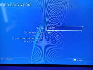 Consola PS4 1TB Negra + mando original.