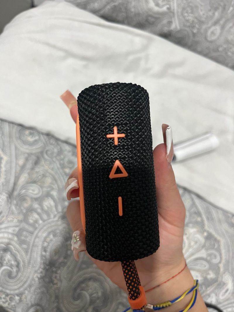 Altavoz JBL Go 3 Negro/Naranja afbeelding 3