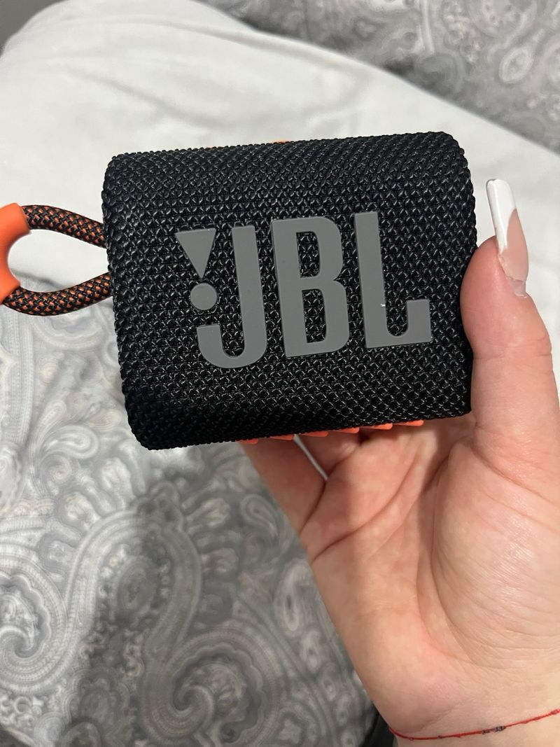 Altavoz JBL Go 3 Negro/Naranja afbeelding 5