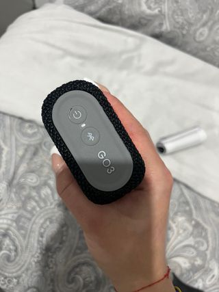 Altavoz JBL Go 3 Negro/Naranja