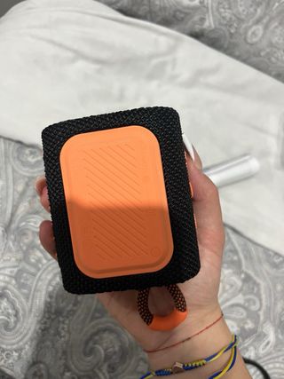 Altavoz JBL Go 3 Negro/Naranja