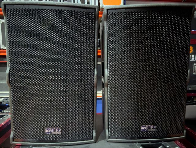 2 RCF TT25-mk2 Impolutas