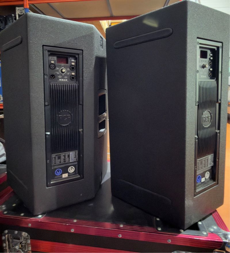 2 RCF TT25-mk2 Impolutas afbeelding 2