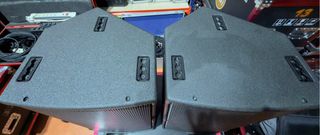 2 RCF TT25-mk2 Impolutas