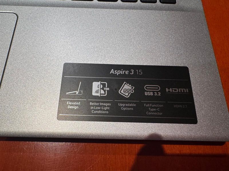 Portátil Acer Aspire 3 15 Ryzen 7 afbeelding 3