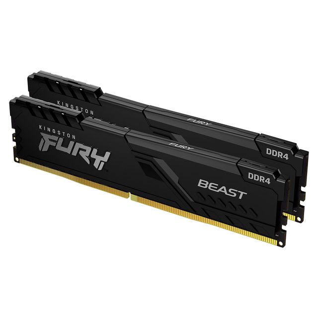 ‼️NUEVA‼️MEMORIA RAM KINGSTON 2X8GB 16GB DDR4