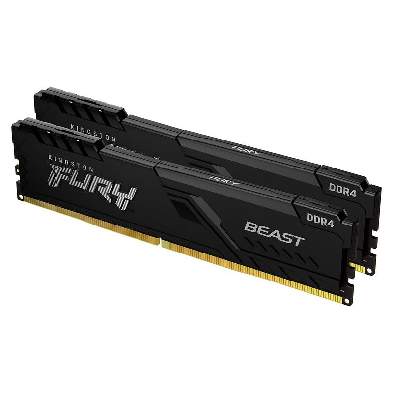 ‼️NUEVA‼️MEMORIA RAM KINGSTON 2X8GB 16GB DDR4