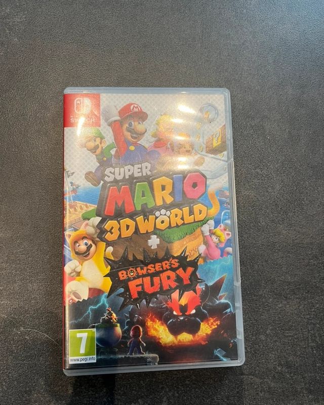 Super Mario 3D World + Bowser's Fury Switch