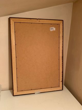 Espejo Marco Dorado envejecido