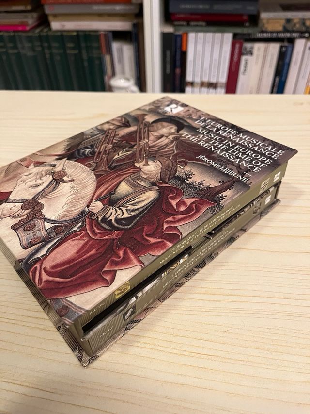 L'Europe Musicale De La Renaissance 8CD