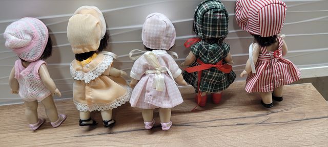 Muñequitas Mariquita Pérez