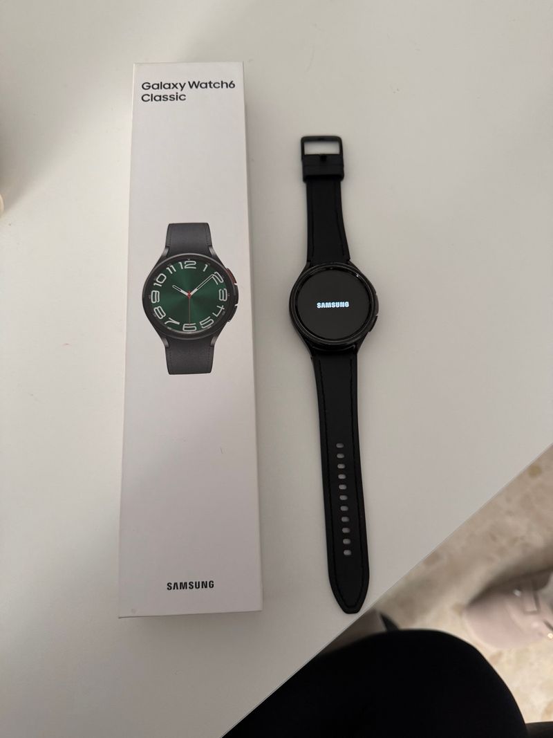 Samsung Galaxy Watch 6 Classic Negro