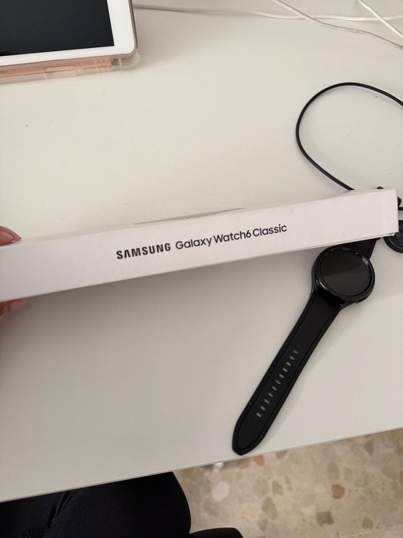 Samsung Galaxy Watch 6 Classic Negro afbeelding 4