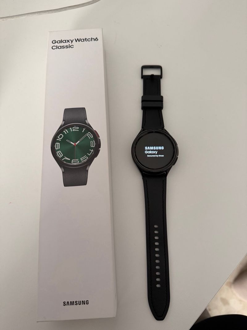 Samsung Galaxy Watch 6 Classic Negro afbeelding 2