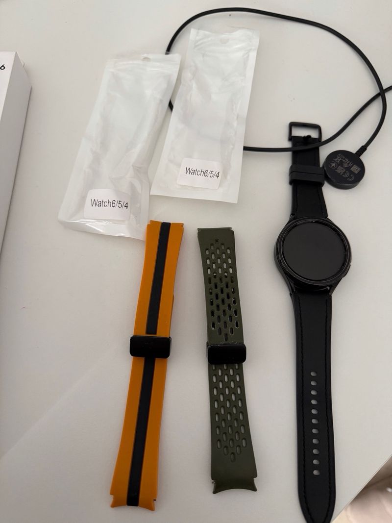 Samsung Galaxy Watch 6 Classic Negro afbeelding 7