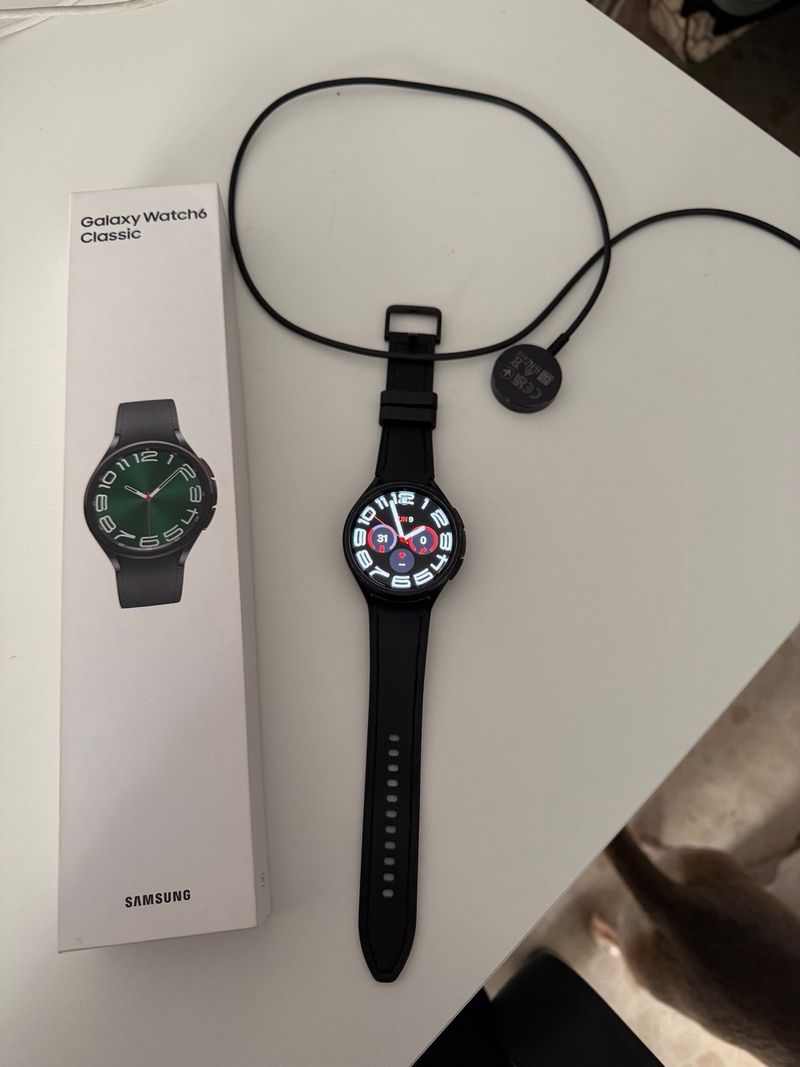 Samsung Galaxy Watch 6 Classic Negro afbeelding 3
