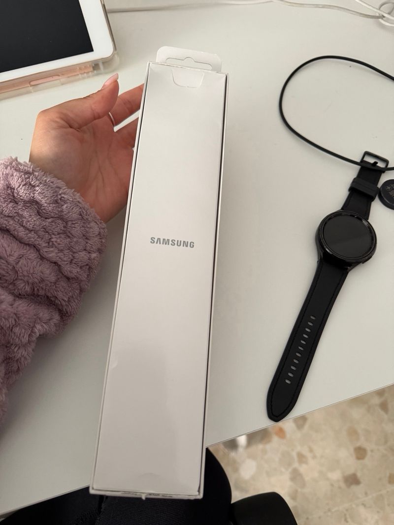 Samsung Galaxy Watch 6 Classic Negro afbeelding 5