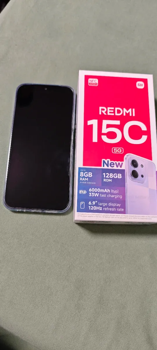 Xiaomi Redmi 15C 128GB Nuevo