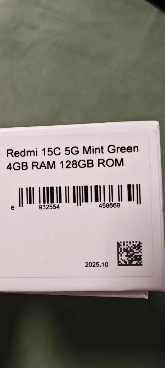 Xiaomi Redmi 15C 128GB Nuevo afbeelding 3