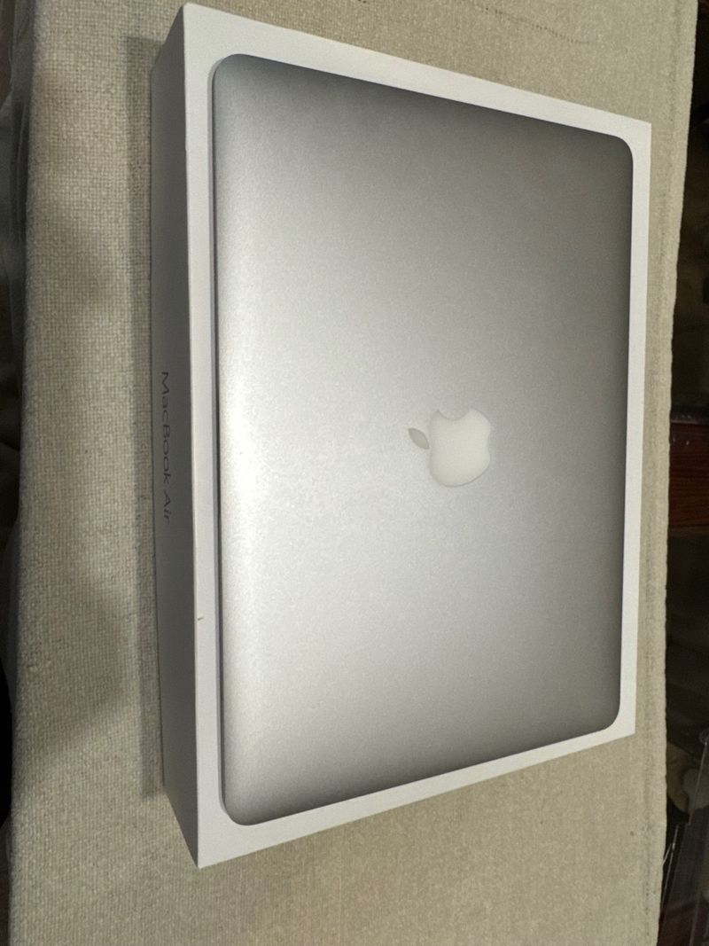 MacBook Air 2015 Plata