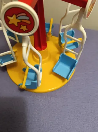 Parque Infantil Playmobil con Figuras