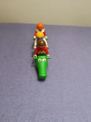 Parque Infantil Playmobil con Figuras