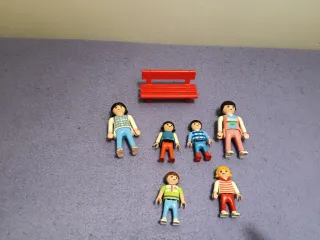 Parque Infantil Playmobil con Figuras