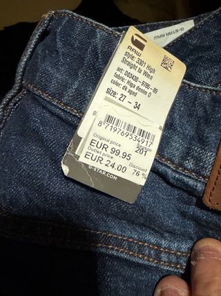 Ropa nueva con etiquetas marcas europeas hombremuj