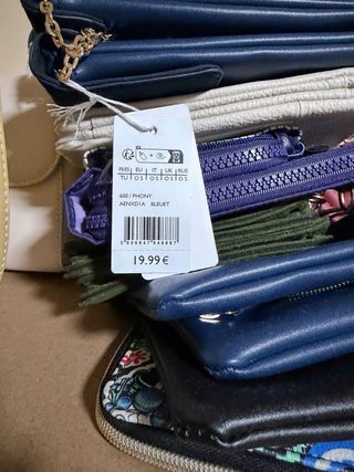 Ropa nueva con etiquetas marcas europeas hombremuj