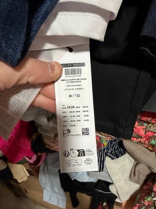 Ropa nueva con etiquetas marcas europeas hombremuj