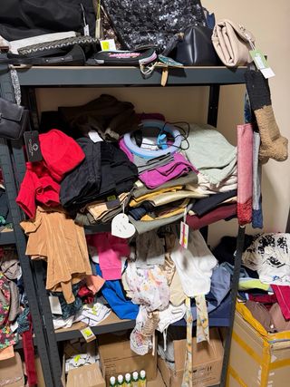 Ropa nueva con etiquetas marcas europeas hombremuj