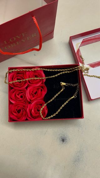 Conjunto de oro 18k (LIQUIDACION)