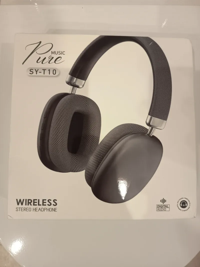 Auriculares Inalámbricos Negros afbeelding 2