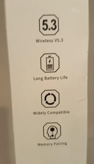 Auriculares Inalámbricos Negros