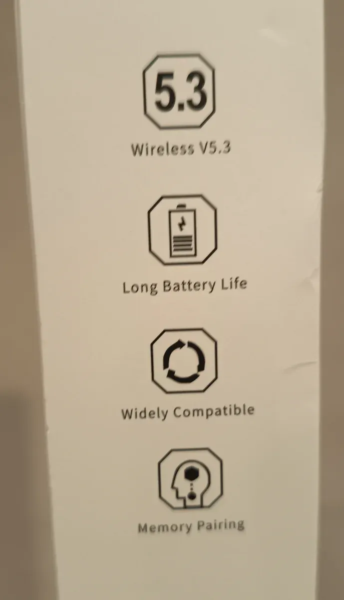 Auriculares Inalámbricos Negros afbeelding 3